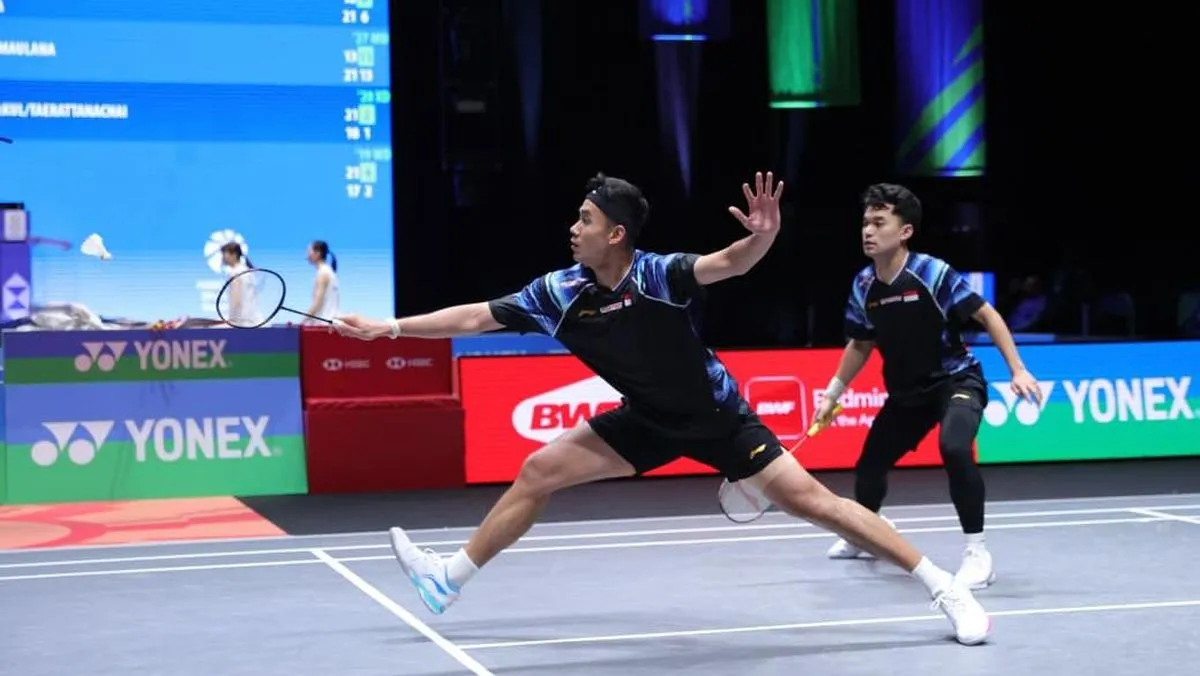 Leo/Bagas Menargetkan Gelar Orleans Masters Sebagai Hadiah Lebaran untuk Penggemar Badminton