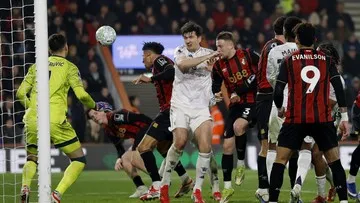 Manchester United Tertahan Imbang 2-2 oleh Bournemouth Meski Dua Kali Unggul