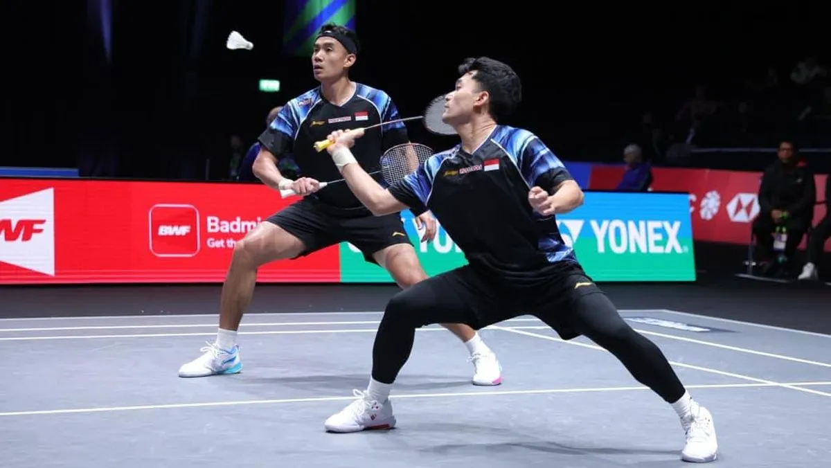 Leo/Bagas Tersandung di Semifinal Orleans Masters 2026