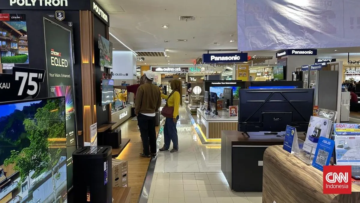 Promo Elektronik Transmart Manfaatkan Momen Lebaran dengan Diskon Besar