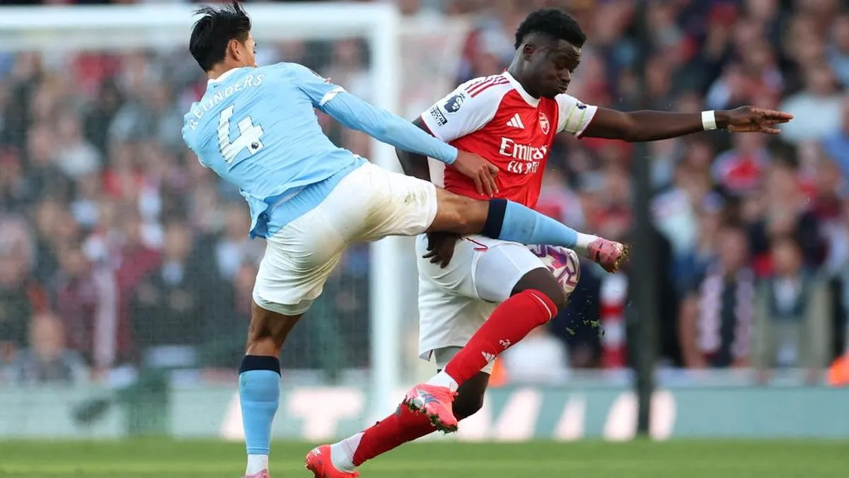 Duel Sengit Arsenal vs Manchester City Bakal Merebutkan Tahta Carabao Cup