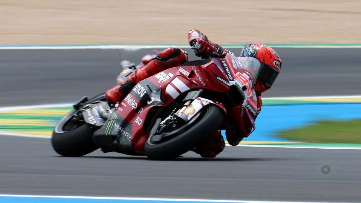 Update Klasemen MotoGP 2026 Pasca Kemenangan Sensasional Marc Marquez di Brasil