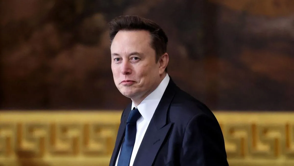 Elon Musk Tawarkan Solusi Pendanaan Gaji Petugas Keamanan Bandara AS di Tengah Krisis Anggaran