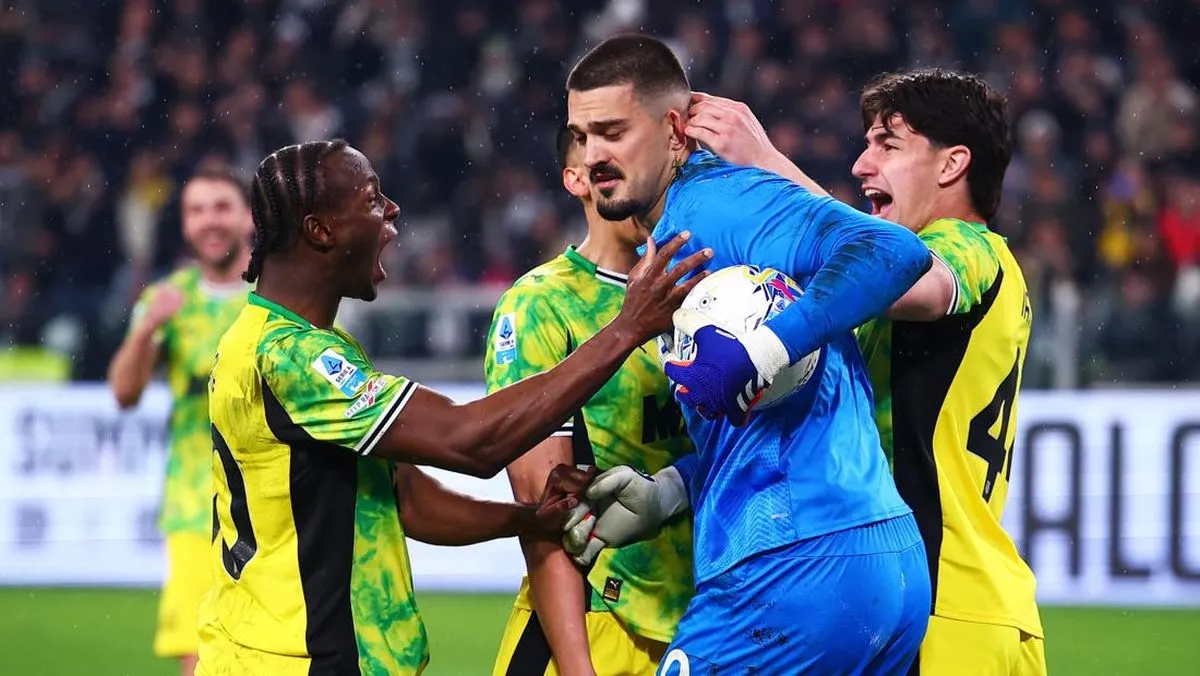 Kiper Sassuolo, Arijanet Muric Jadi Pahlawan Usai Gagalkan Penalti Juventus