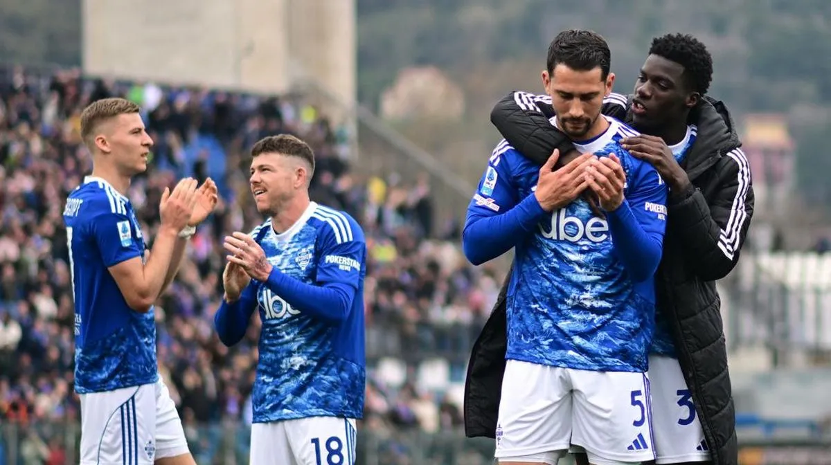 Kemenangan Telak Como 1907 atas Pisa Jadi Kado Perpisahan untuk Bambang Hartono