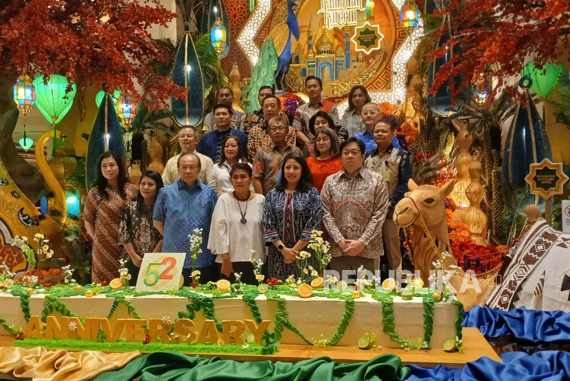 Promo Spesial HUT ke-52, Hotel Borobudur Jakarta Tawarkan Diskon Menggiurkan