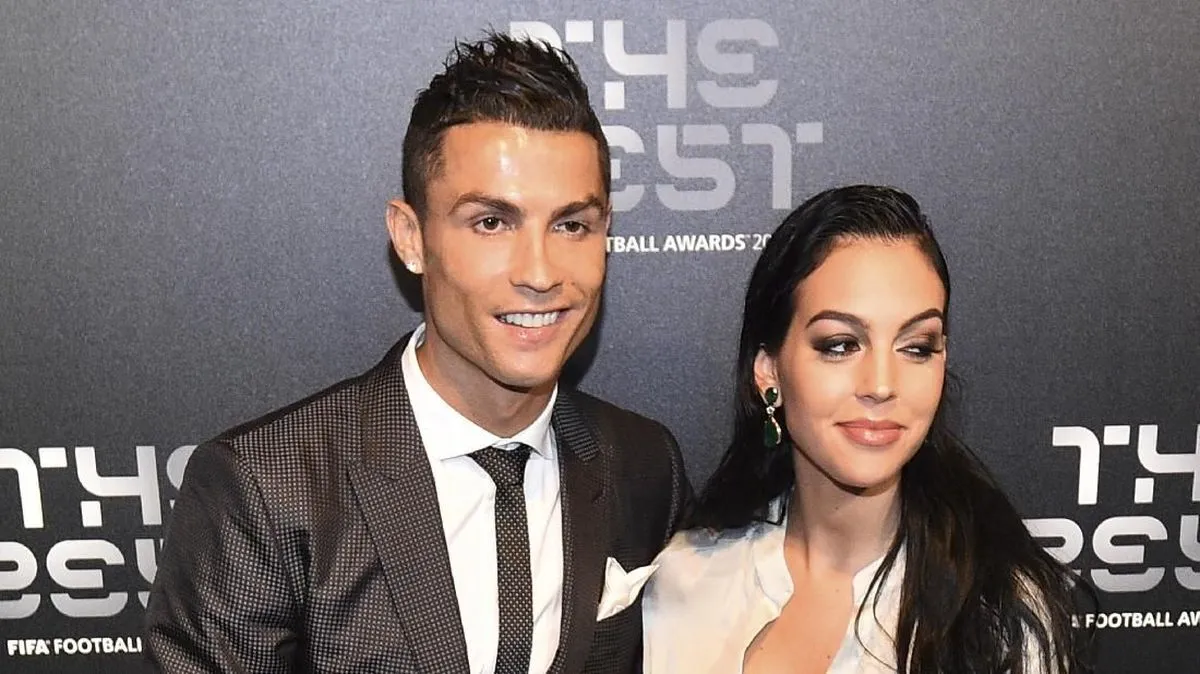 Koleksi Kemewahan Georgina dan Ronaldo dalam Satu Foto yang Mencengangkan