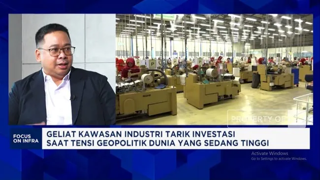 Kawasan Industri Wijayakusuma Pacu Investasi Ekspor di Tengah Ketidakpastian Global