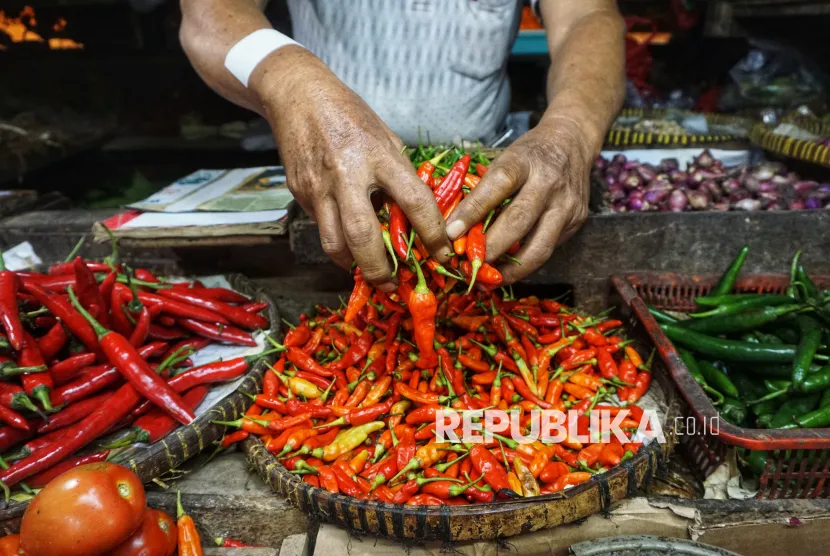 Kenaikan Harga Pangan Pasca-Lebaran, Cabai Rawit Merah Melonjak Signifikan