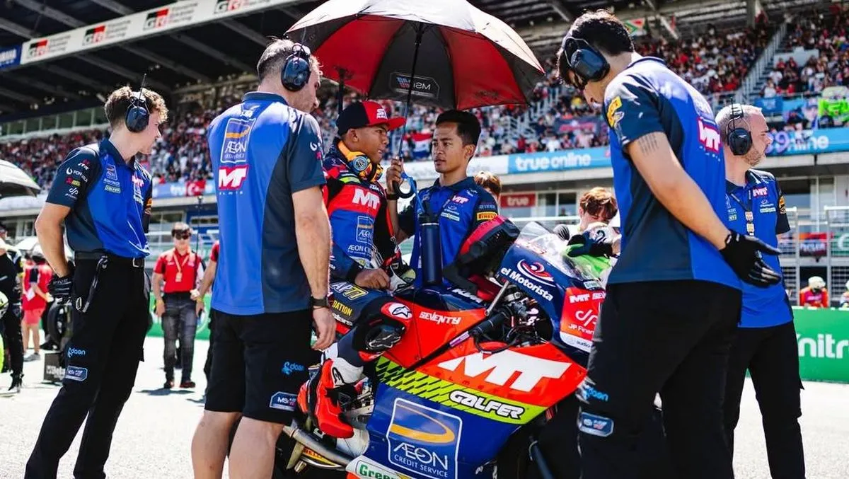 Balap Moto3: Hakim Danish Pede Hadapi Sirkuit COTA yang Menantang