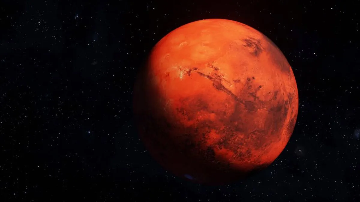 NASA Ungkap Rencana Misi Mars 2028: Roket Nuklir dan Pendaratan Helikopter Canggih