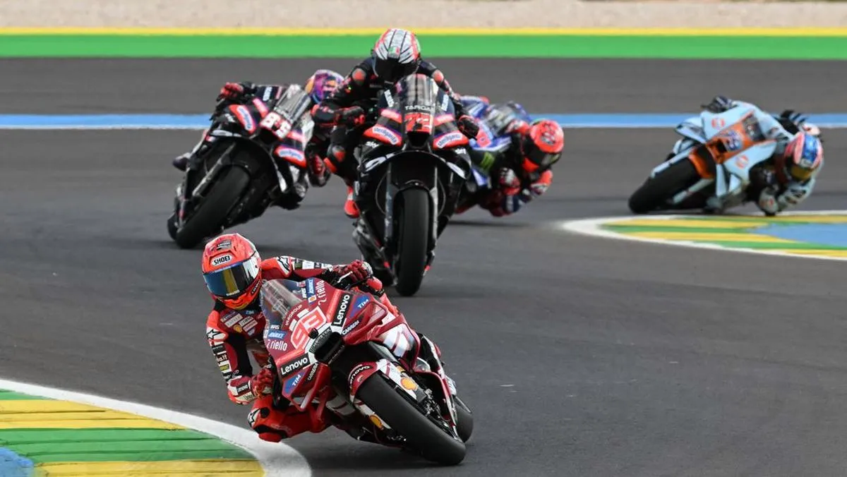 Marc Marquez Incar Kebangkitan di COTA: Mampukah Sang 'Raja' MotoGP Amerika Memutus Tren Negatif?