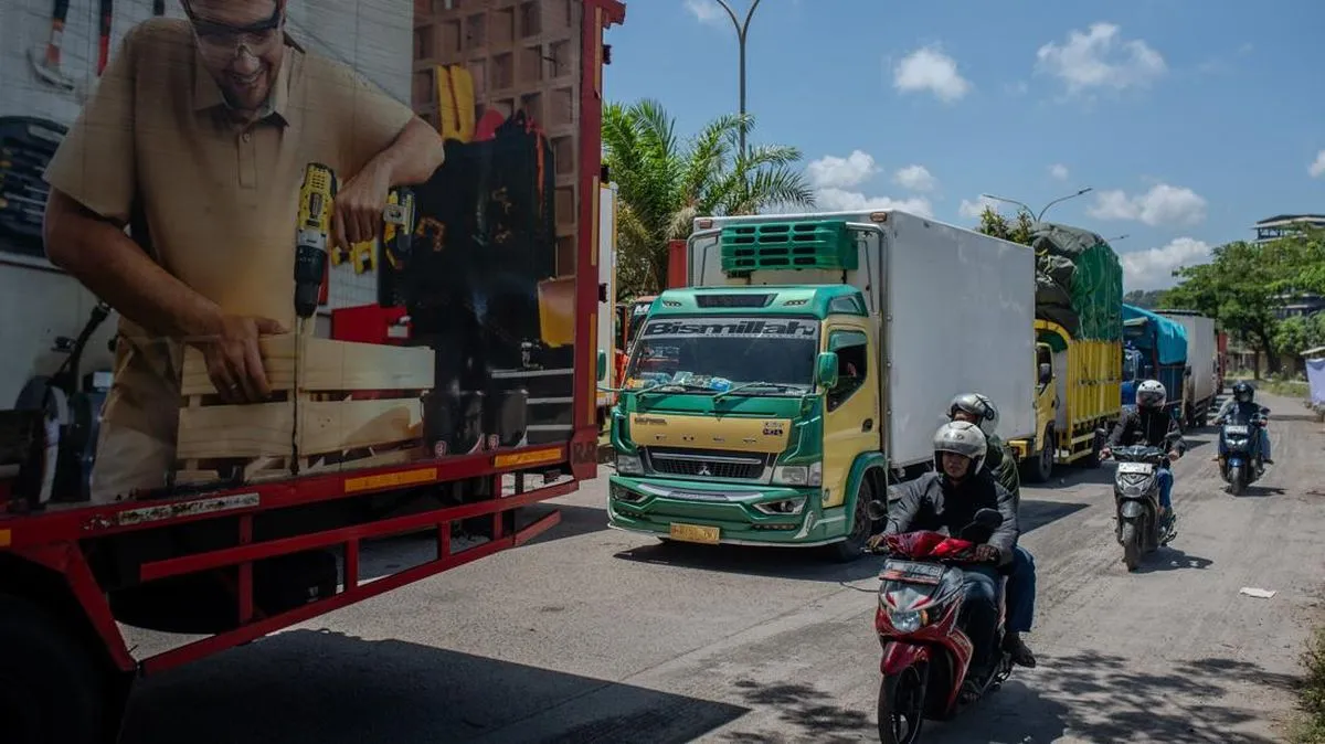 Kepatuhan Angkutan Barang saat Lebaran Meningkat, 124 Perusahaan Kena Peringatan