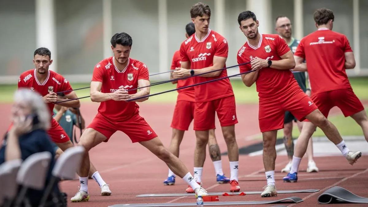 Skuad Timnas Indonesia untuk FIFA Series Menyusut Jadi 23 Pemain Usai Dean James Dicoret