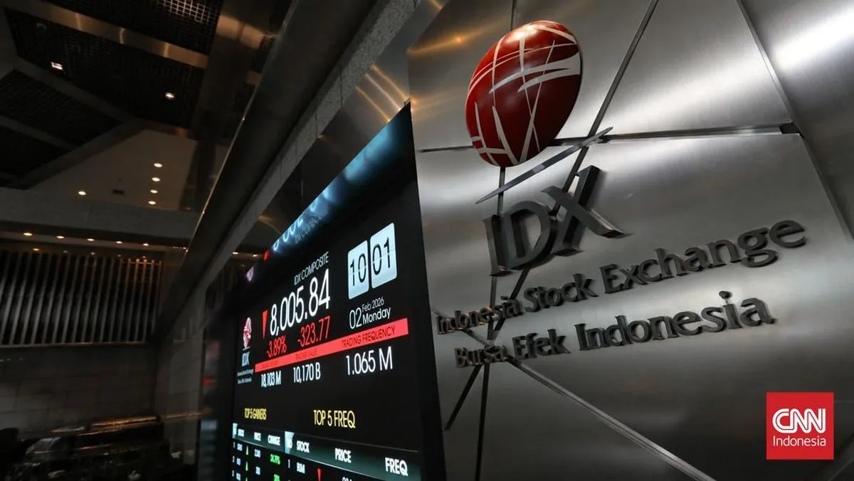 BEI Pertahankan Suspensi Saham WIKA Imbas Gagal Bayar Kupon Obligasi