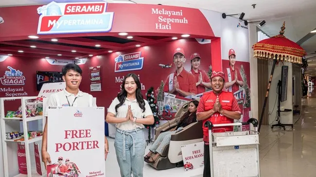 Pertamina Perluas Fasilitas Serambi MyPertamina ke Destinasi Wisata untuk Kenyamanan Pemudik dan Turis