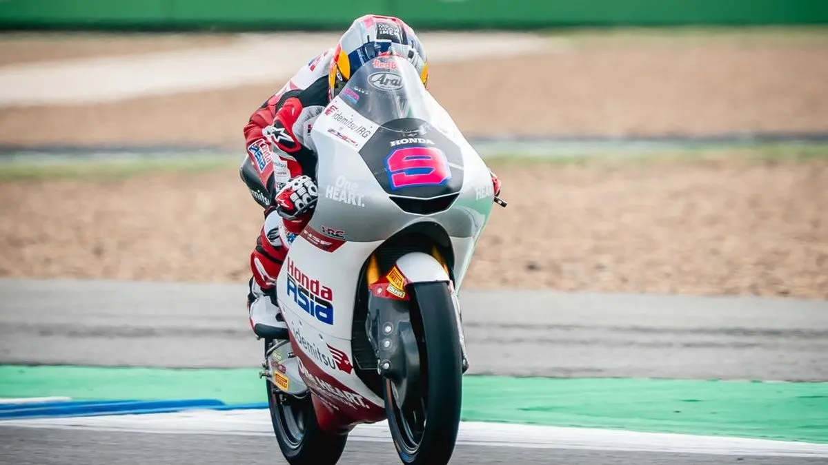 Veda Ega Pratama, Inspirasi Balap Motor Asia Jelang GP Amerika