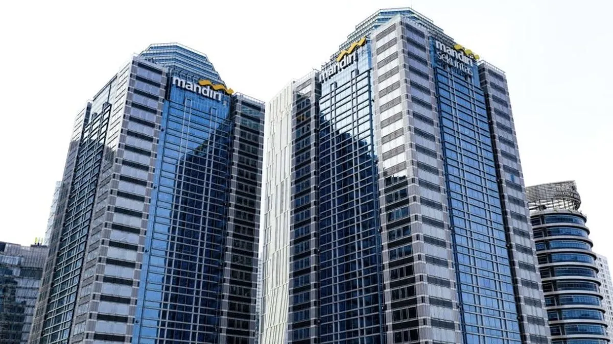 Bank Mandiri Raih Empat Penghargaan Teratas sebagai Dealer Utama SBSN 2025