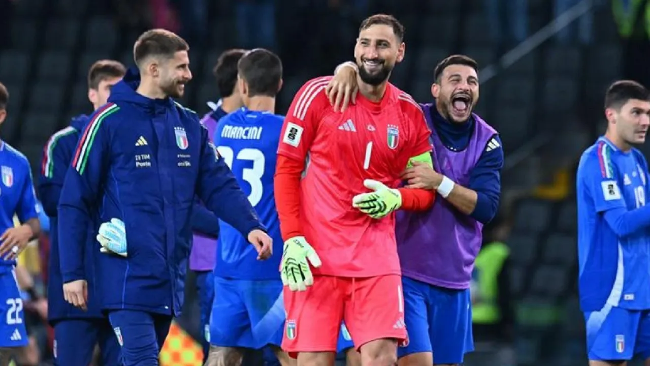 Italia DiAmbang Pintu Piala Dunia 2026 Usai Taklukkan Irlandia Utara