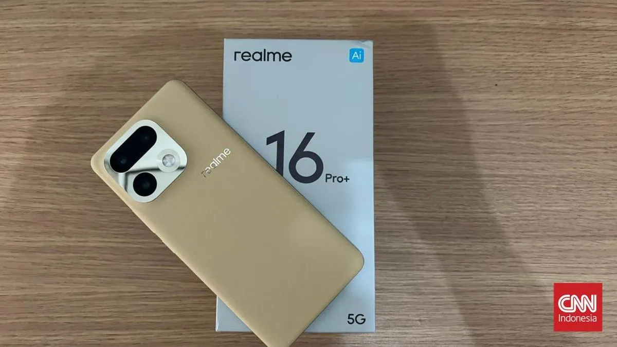 Realme 16 Pro+: Baterai Raksasa 7000mAh dalam Balutan Desain Premium dan Tahan Banting