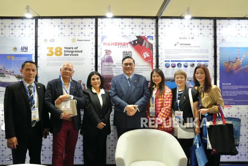 INSA Jajaki Kolaborasi Global Tingkatkan Daya Saing Pelayaran Nasional di Forum Singapura