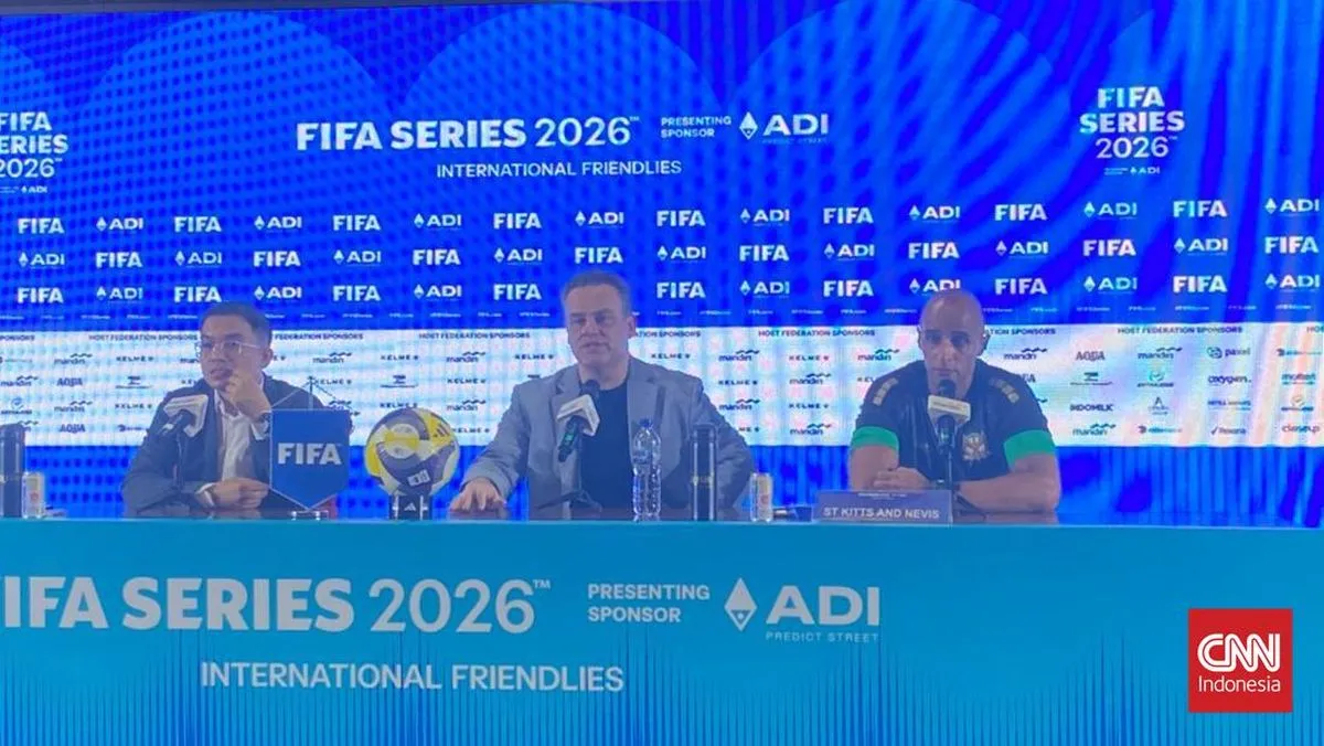 Evaluasi Pelatih Saint Kitts and Nevis Usai Dibantai Timnas Indonesia 0-4