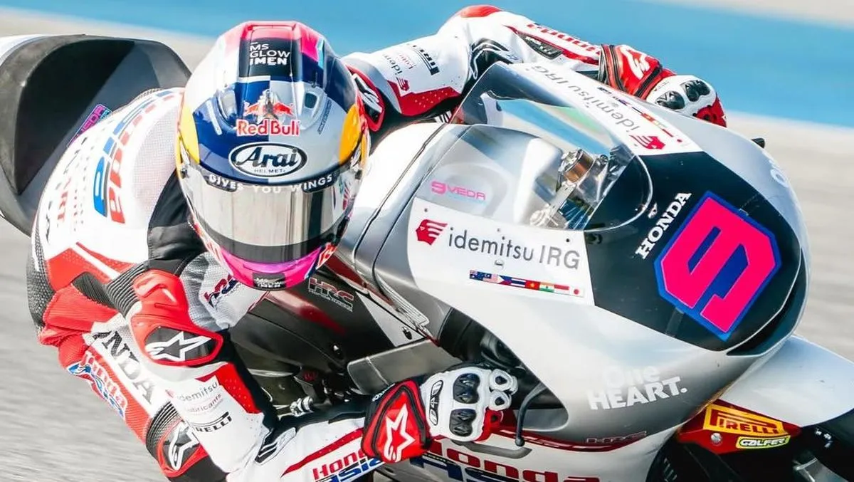 Veda Ega Lolos Langsung ke Q2 Moto3, Mario Aji Konsisten di Moto2 GP Amerika Serikat
