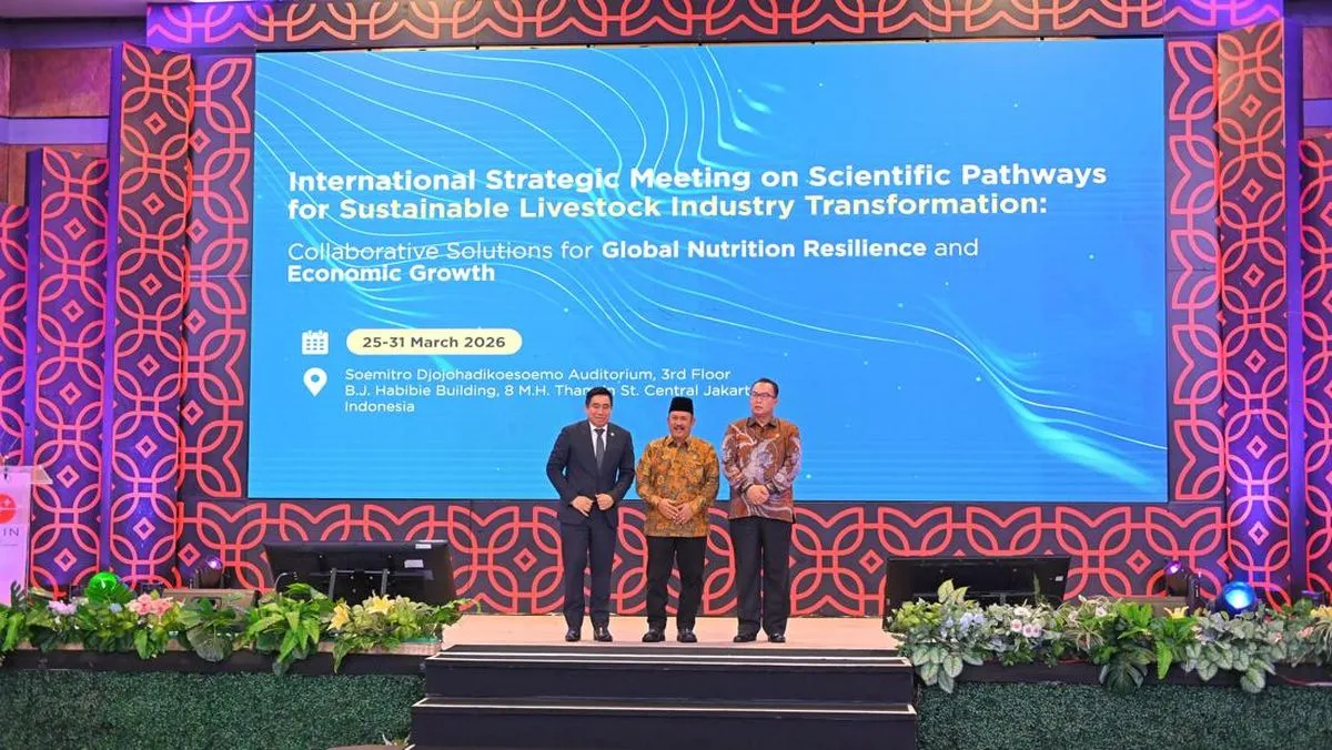 BRIN dan FAO Bersinergi untuk Inovasi Industri Peternakan Berbasis Sains dan Teknologi