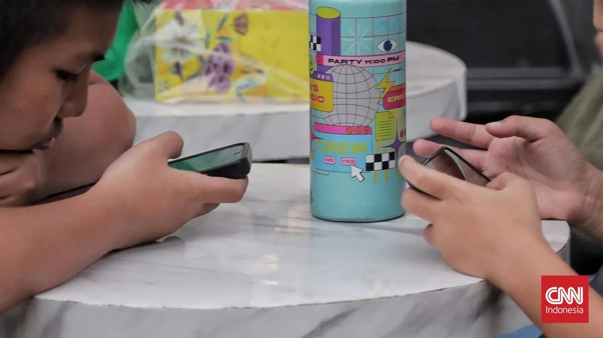 Pemerintah Tegas Terapkan Aturan Perlindungan Anak di Platform Digital, Empat Raksasa Teknologi Belum Patuh