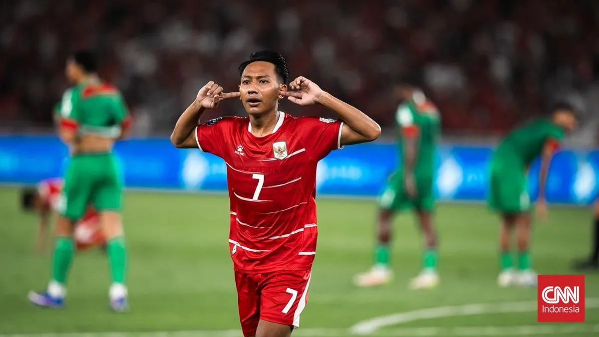 Beckham Putra Ungkap Perasaan Usai Brace di Laga Debut Timnas Indonesia