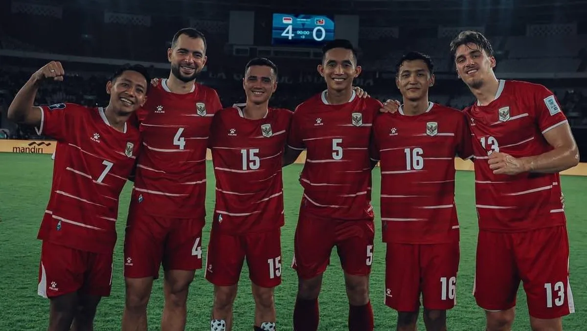 Rizky Ridho Tunjukkan Persatuan Pemain Persija dan Persib Pasca Kemenangan Timnas Indonesia