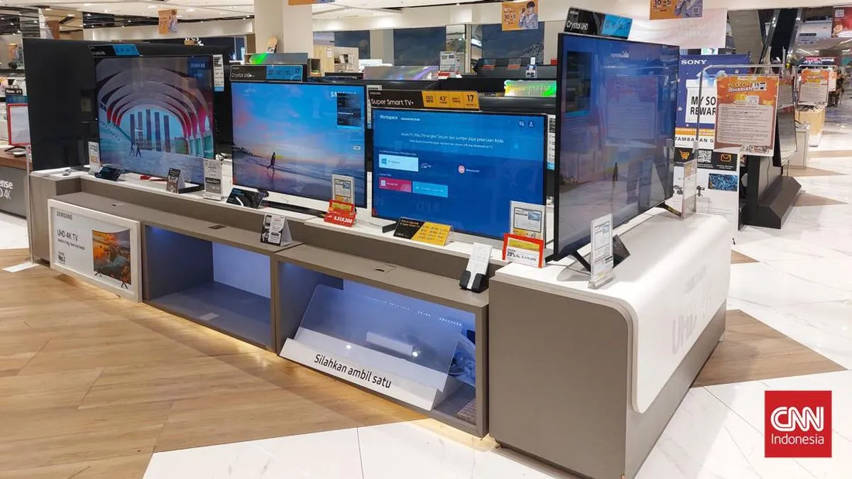 Potongan Harga Menggiurkan untuk Elektronik di Transmart Minggu Ini