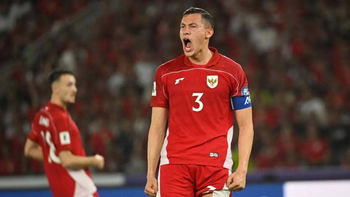 Jay Idzes Raih Apresiasi Tertinggi di PSSI Awards 2026