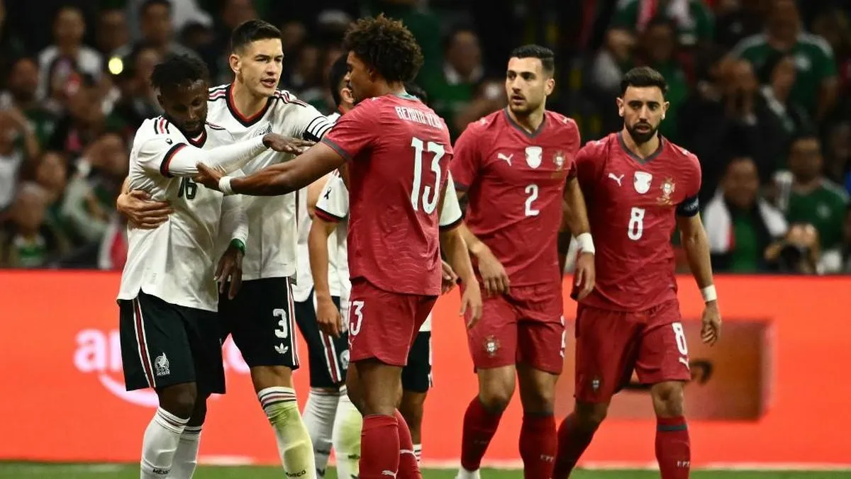 Tanpa Magnet Golnya, Portugal Gagal Menaklukkan Meksiko dalam Laga Uji Coba Tanpa Gol