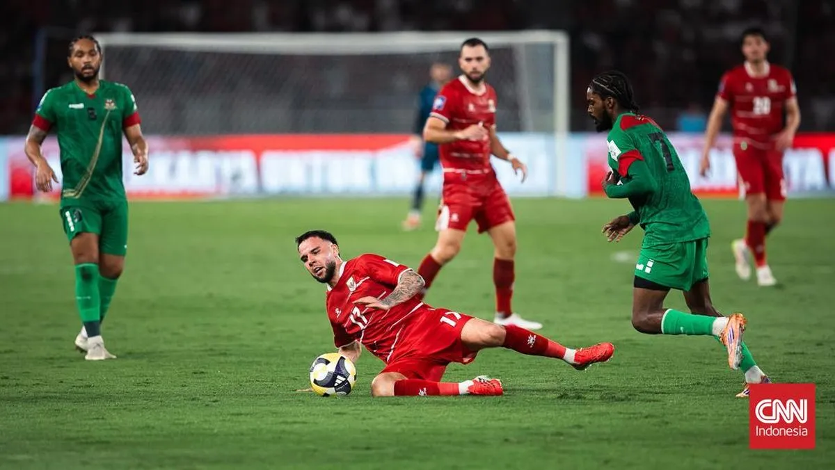 Analisis Taktik Timnas Indonesia: Efektivitas Formasi Bertahan Saat Hadapi Bulgaria