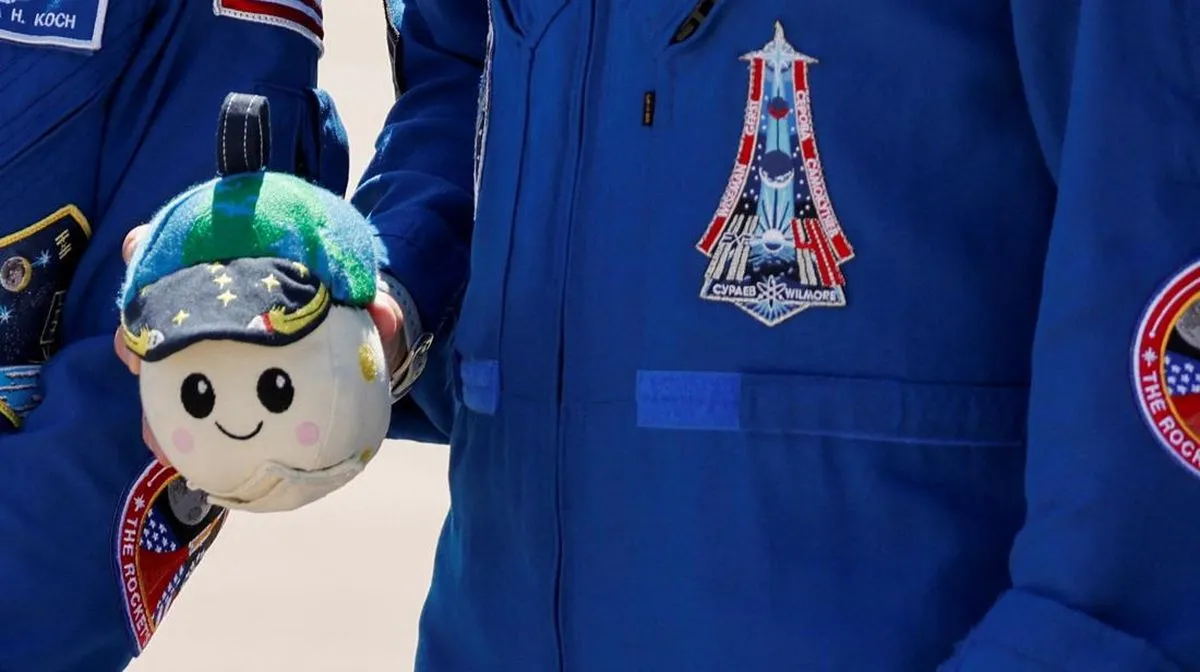 Maskot Boneka 'Rise' Jadi Penanda Gravitasi Nol dalam Misi Antariksa Artemis II