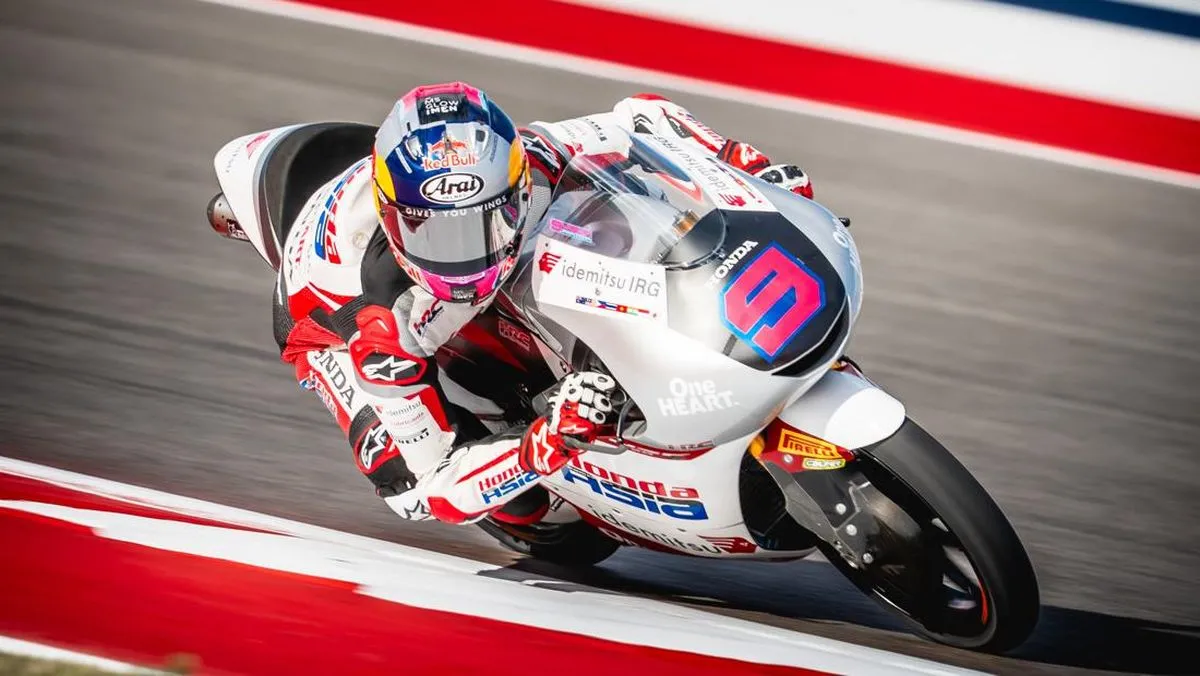 Veda Ega Jatuh di Moto3 Amerika, Klasemen Berubah Signifikan