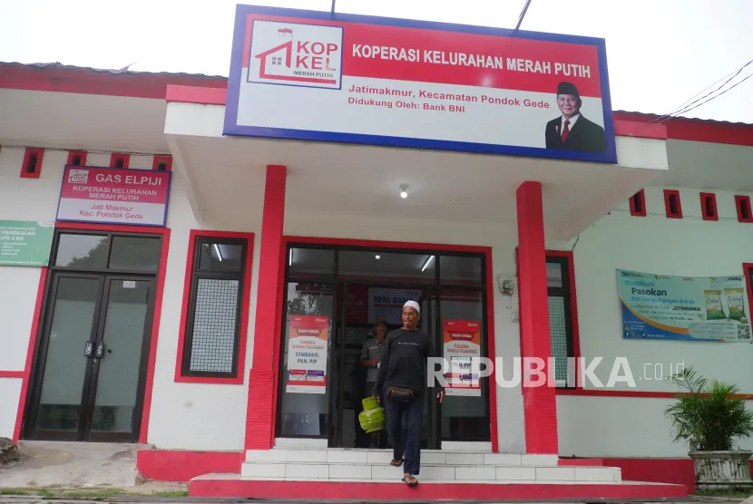 Gerai Fisik Koperasi Desa Merah Putih Capai 2.500 Unit, Target 34.000 Dibangun