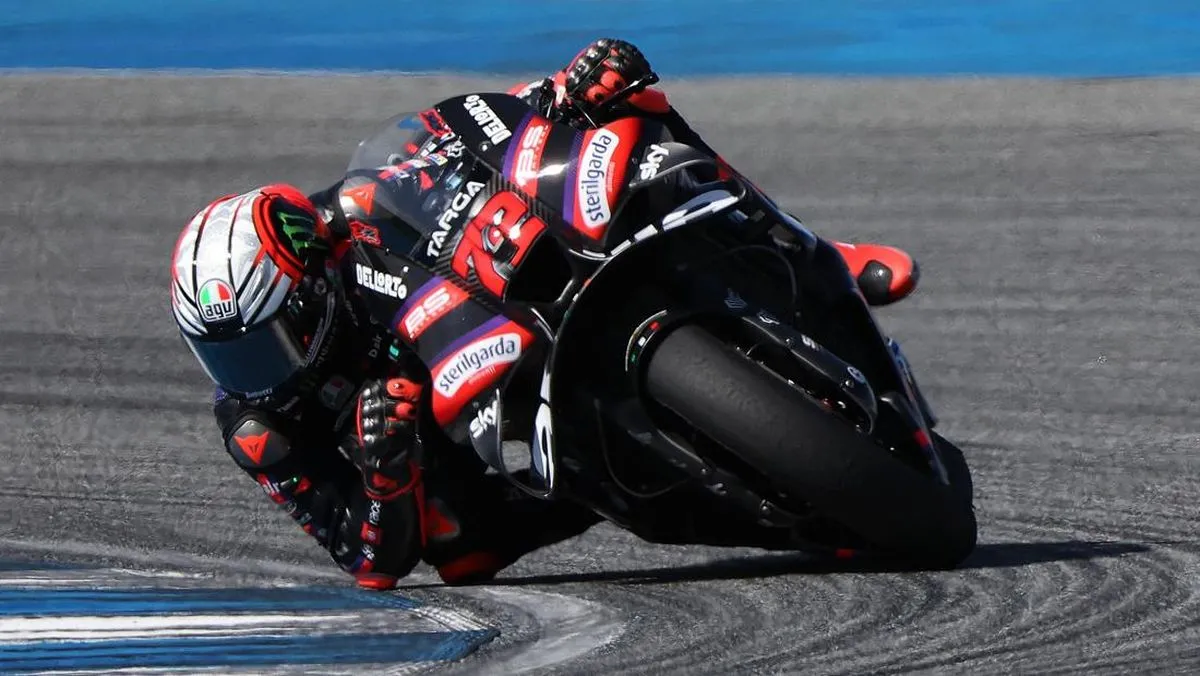Bezzecchi Pimpin Podium MotoGP Amerika, Marquez Raih Posisi Lima Teratas