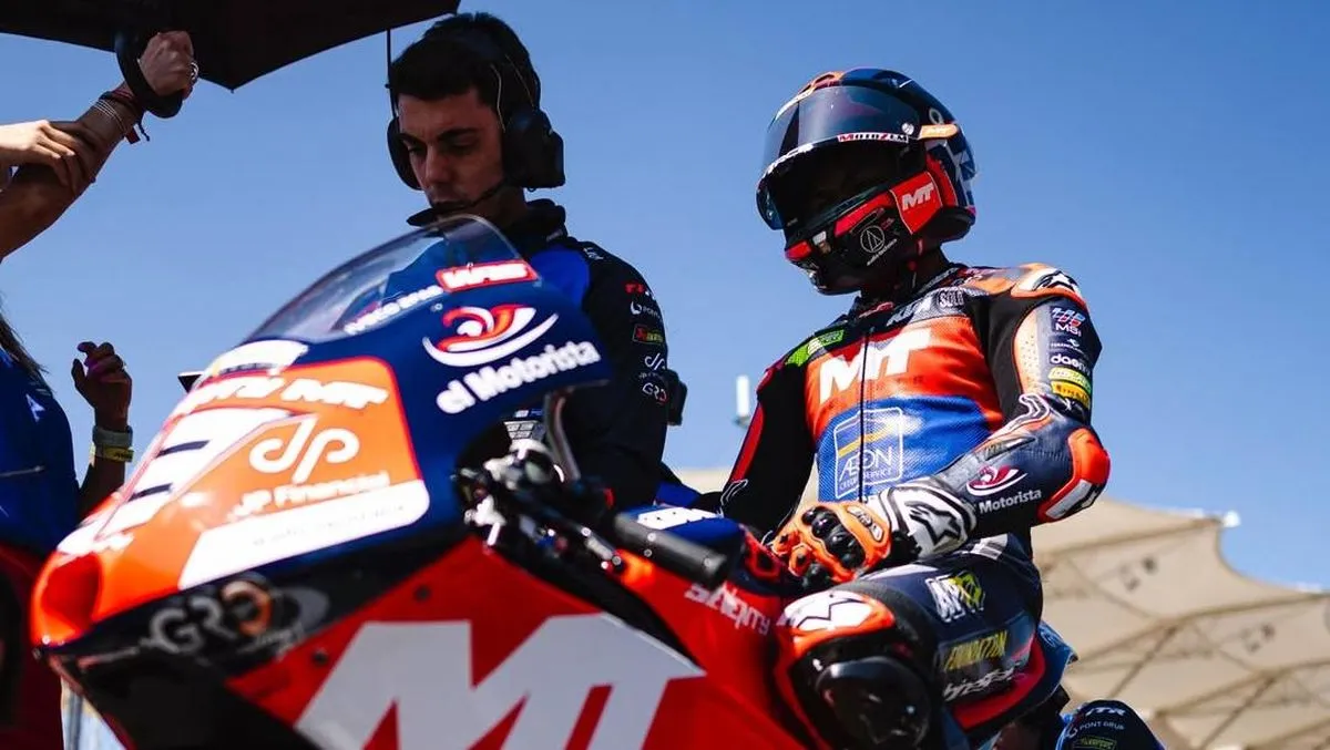 Strategi Cerdas di Balik Pengejaran Poin Hakim Danish di Moto3 Amerika Setelah Insiden Veda Ega