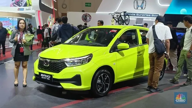 Naik atau Tetap, Nasib Harga Honda Brio Satya di Tengah Lonjakan LCGC Rp200 Jutaan