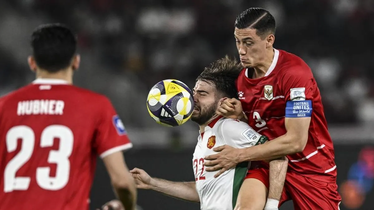 Jay Idzes Akui Kemajuan Timnas Indonesia Meski Tertunduk dari Bulgaria