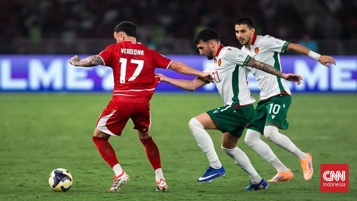 Bulgaria Juarai FIFA Series Indonesia, Garuda Sabet Peringkat Kedua