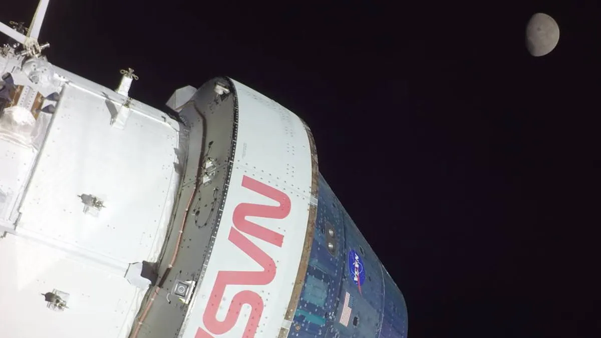 Teknologi Canggih Pesawat Orion Siap Bawa Manusia Keliling Bulan