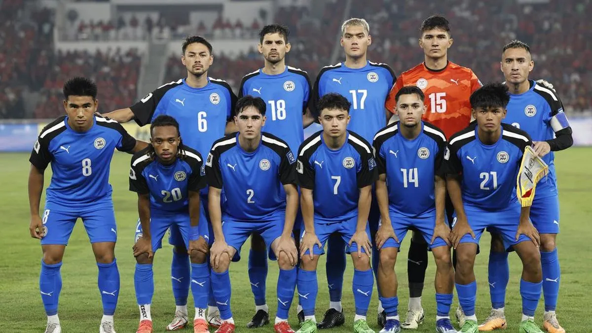 Filipina Harus Tersingkir di Kualifikasi Piala Asia 2027 Setelah Ditahan Imbang Tajikistan