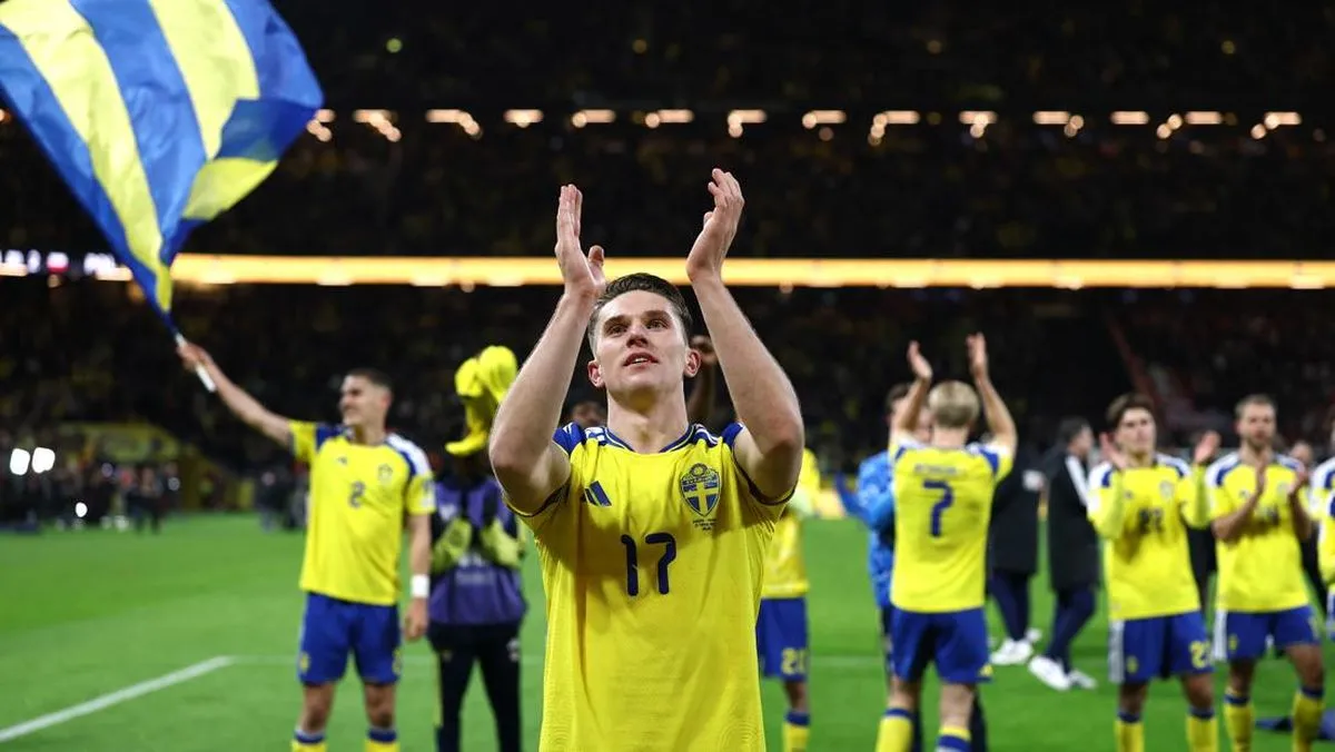 Swedia, Turki, Ceko, dan Bosnia Kantongi Tiket Piala Dunia 2026 Usai Drama Playoff