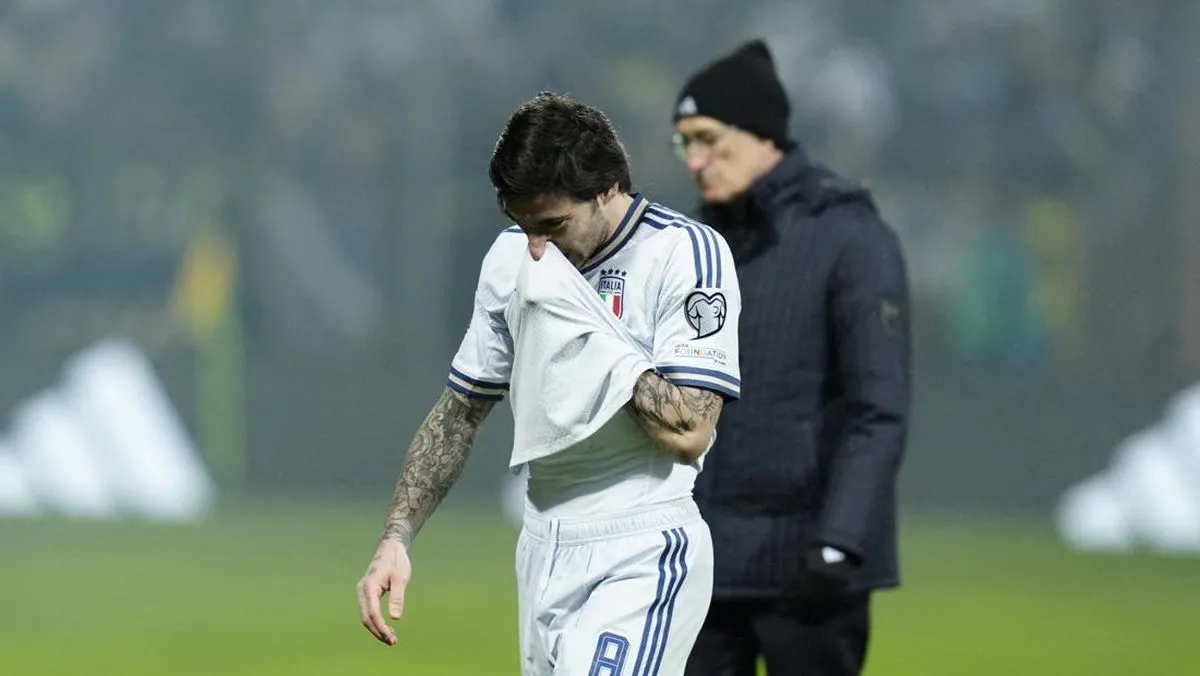 Italia Kembali Gagal ke Piala Dunia Meski Format Diperluas Jadi 48 Tim