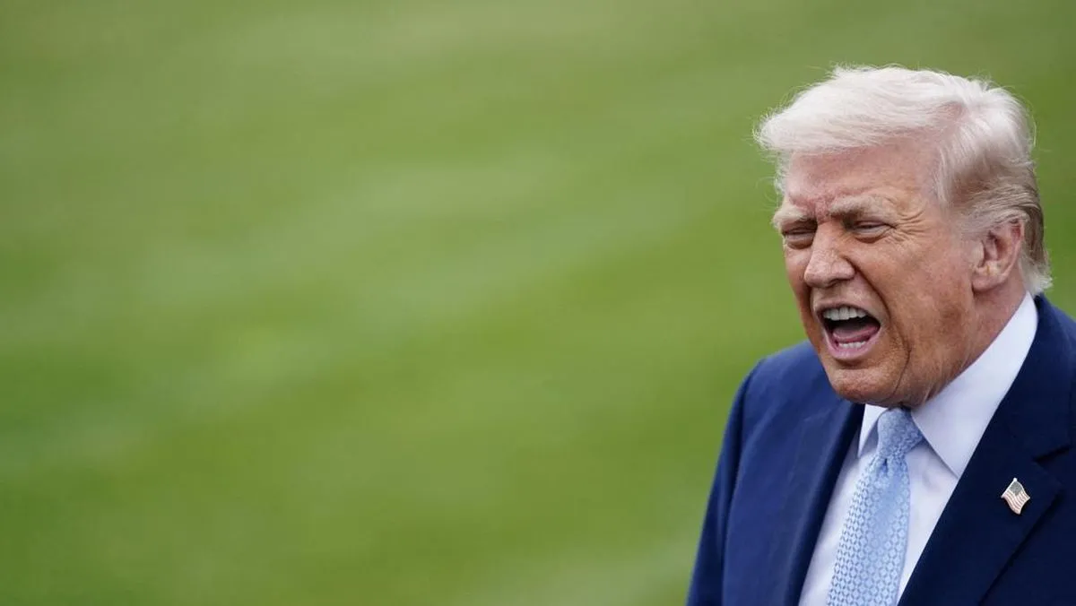Trump Akui Potensi Ambil Minyak Iran, Namun Terkendala Keinginan Publik Akhiri Perang