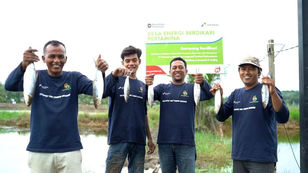 Energi Terbarukan Pertamina Dongkrak Ketahanan Ekonomi dan Iklim Desa