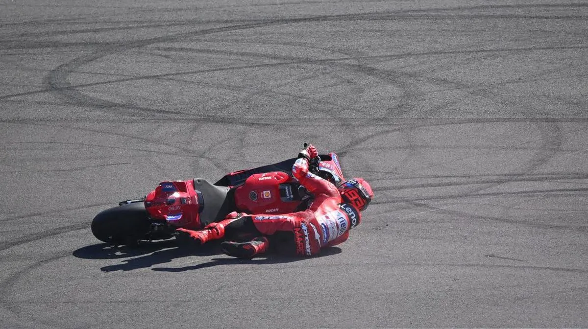 Kondisi Fisik Marc Marquez Pasca-Cedera Mandalika Jadi Sorotan Jelang MotoGP Spanyol